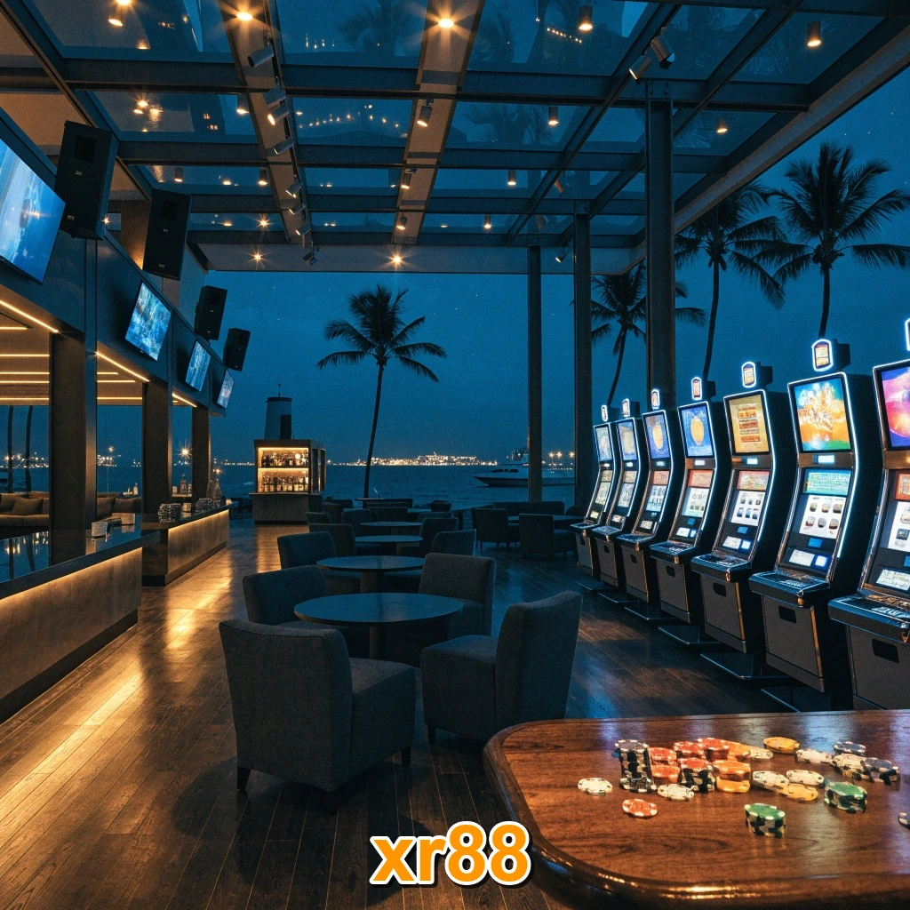 Screenshot 1 - xr88 Home Screen