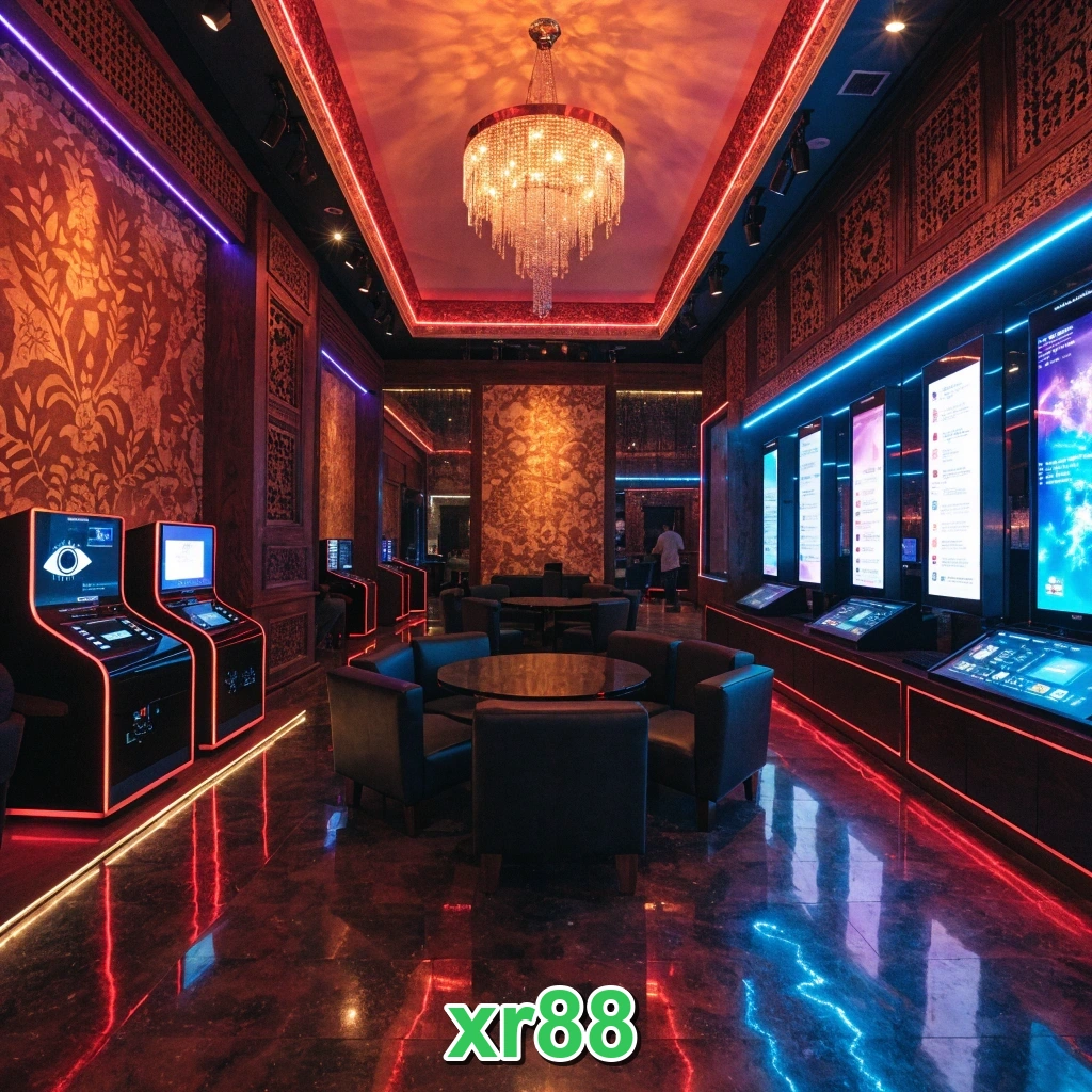 Screenshot 1 - xr88 Home Screen